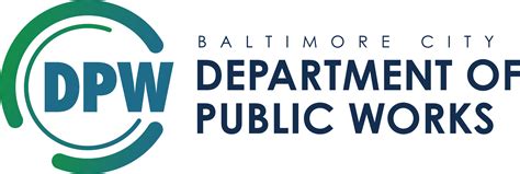 Dpw baltimore city - The Department of Public Works protects, enhances, and restores the City’s waterways. By federal and state regulation, Baltimore City must not only manage the amount of stormwater runoff that goes down our drains but also ensure that it is cleaner when it reaches our waterways. Stormwater picks up oil, sediment, bacteria, trash, and other ...